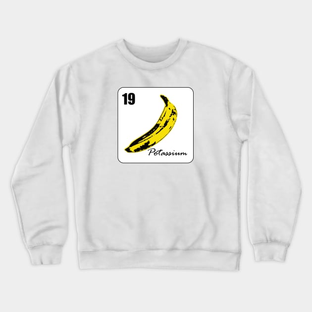 Potassium Crewneck Sweatshirt by GusDynamite